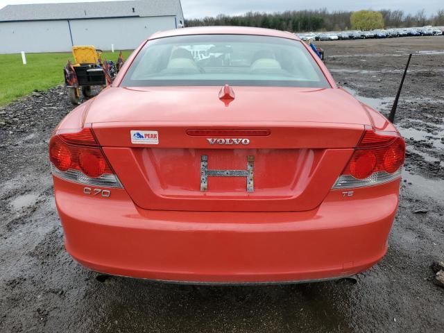 2007 Volvo C70 T5