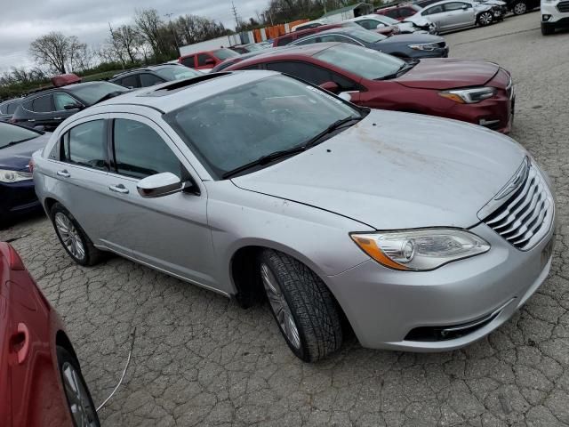 2012 Chrysler 200 Limited