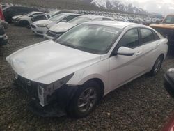 Salvage cars for sale at auction: 2022 Hyundai Elantra SE