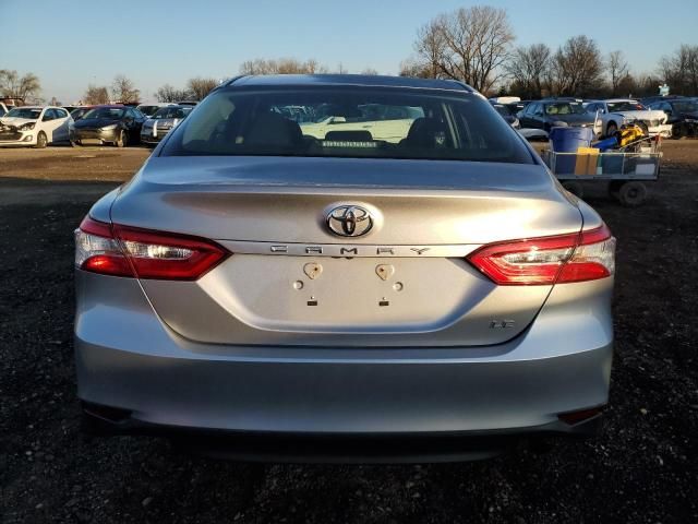 2018 Toyota Camry L