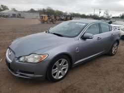 Jaguar xf Luxury salvage cars for sale: 2009 Jaguar XF Luxury