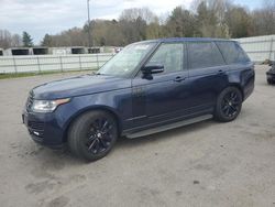 Vehiculos salvage en venta de Copart Assonet, MA: 2014 Land Rover Range Rover HSE