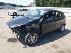 Salvage cars for sale at Dunn, NC auction: 2017 Ford Fiesta SE