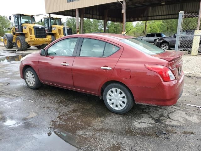 2016 Nissan Versa S