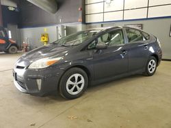 Salvage cars for sale from Copart East Granby, CT: 2013 Toyota Prius