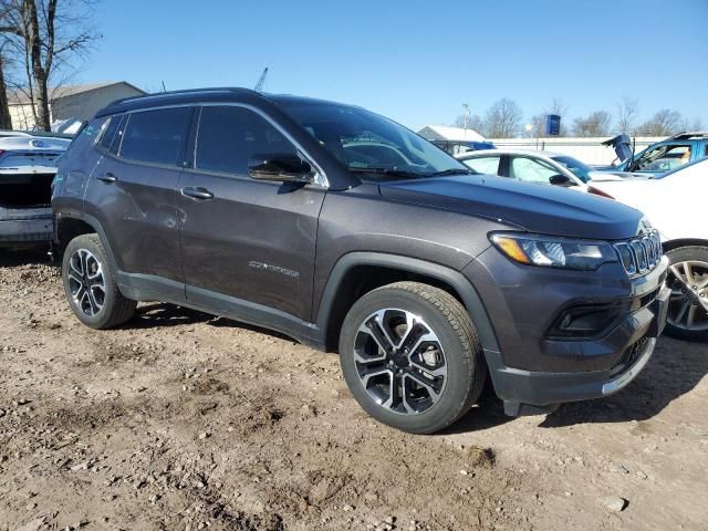 2022 Jeep Compass Limited