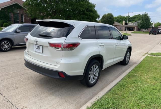 2014 Toyota Highlander LE