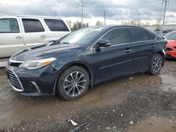 Salvage cars for sale from Copart Columbus, OH: 2017 Toyota Avalon XLE