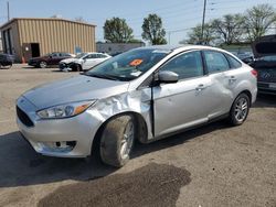 Ford Focus SE salvage cars for sale: 2018 Ford Focus SE