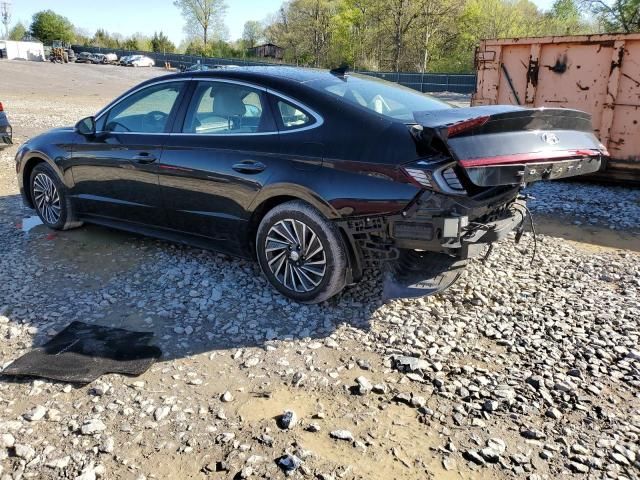 2021 Hyundai Sonata Hybrid