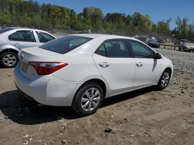 2015 Toyota Corolla L