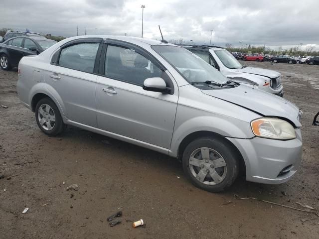 2010 Chevrolet Aveo LS