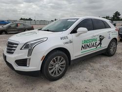 Vehiculos salvage en venta de Copart Houston, TX: 2017 Cadillac XT5 Luxury