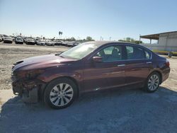 Salvage cars for sale at Corpus Christi, TX auction: 2014 Honda Accord Touring