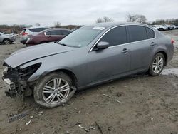 Salvage cars for sale from Copart Baltimore, MD: 2013 Infiniti G37