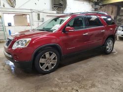 Salvage cars for sale at Casper, WY auction: 2007 GMC Acadia SLT-2