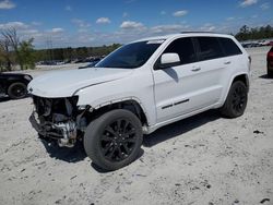 Jeep salvage cars for sale: 2018 Jeep Grand Cherokee Laredo