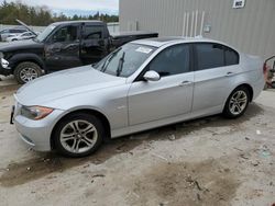 Salvage cars for sale at Franklin, WI auction: 2008 BMW 328 XI