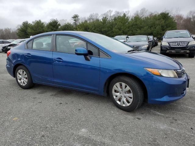 2012 Honda Civic LX