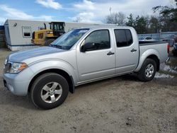 Salvage cars for sale from Copart Lyman, ME: 2013 Nissan Frontier S