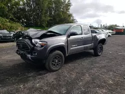 Salvage cars for sale from Copart Kapolei, HI: 2021 Toyota Tacoma Access Cab