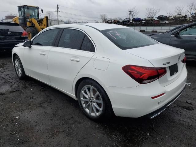 2019 Mercedes-Benz A 220 4matic