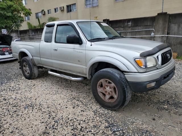 2002 Toyota Tacoma Xtracab Prerunner