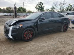 Salvage cars for sale at Riverview, FL auction: 2017 Ford Fusion Sport