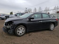 2016 Nissan Sentra S en venta en New Britain, CT