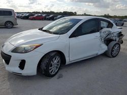 Salvage cars for sale at West Palm Beach, FL auction: 2012 Mazda 3 I