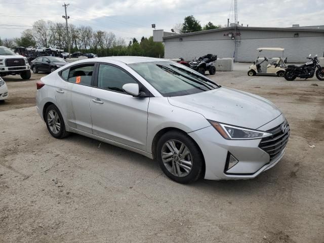 2019 Hyundai Elantra SEL