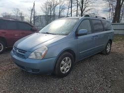 Salvage cars for sale at Central Square, NY auction: 2009 KIA Sedona EX