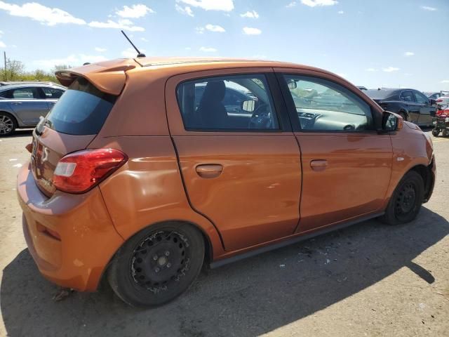 2018 Mitsubishi Mirage ES