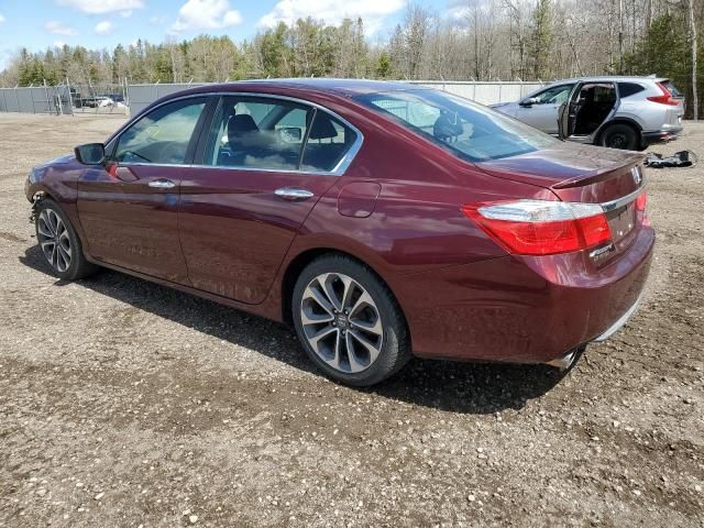 2015 Honda Accord Sport