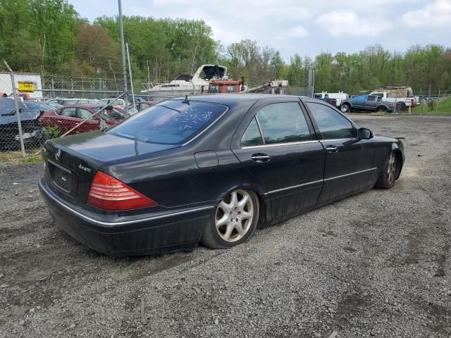 2003 Mercedes-Benz S 430 4matic