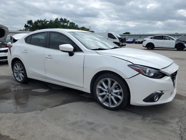 2016 Mazda 3 Grand Touring