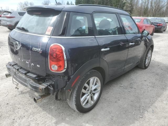 2014 Mini Cooper S Countryman