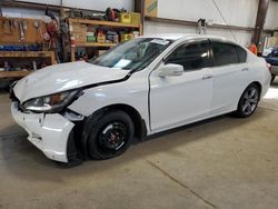 Salvage cars for sale at Nisku, AB auction: 2014 Honda Accord Sport