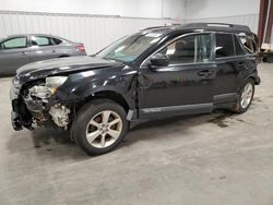 Salvage cars for sale from Copart Windham, ME: 2013 Subaru Outback 2.5I Premium