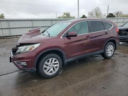 Salvage cars for sale from Copart Littleton, CO: 2016 Honda CR-V EX