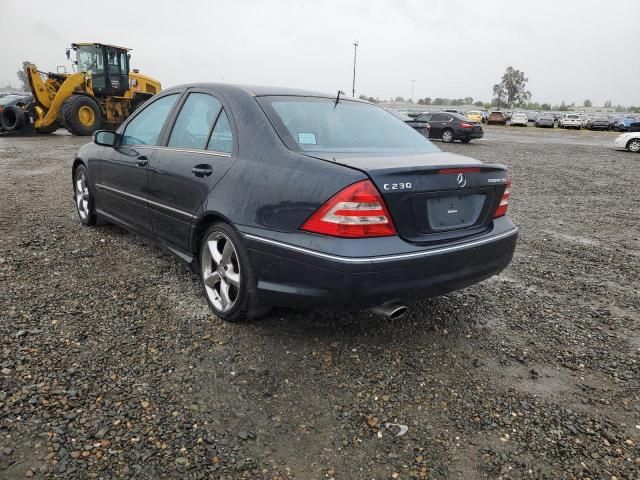 2005 Mercedes-Benz C 230K Sport Sedan