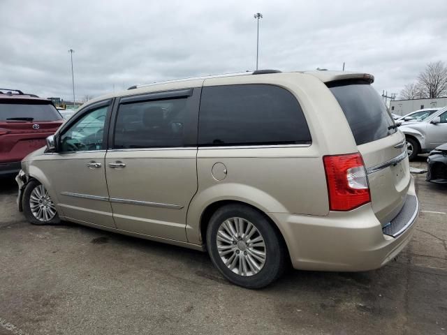 2012 Chrysler Town & Country Limited