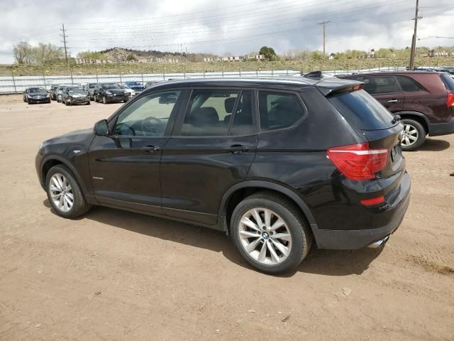 2017 BMW X3 XDRIVE28I