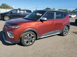 Salvage cars for sale from Copart Newton, AL: 2022 KIA Soul LX