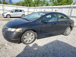 Salvage cars for sale from Copart Walton, KY: 2008 Honda Civic LX