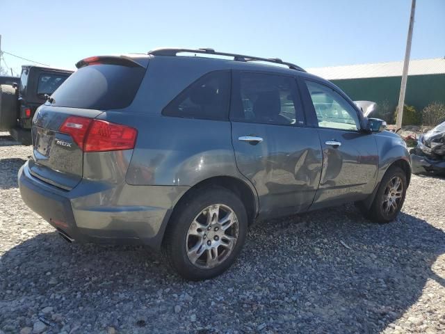 2007 Acura MDX Technology