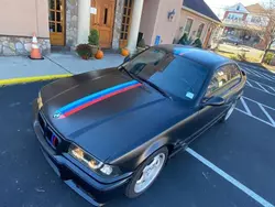 Salvage cars for sale at New Britain, CT auction: 1997 BMW M3