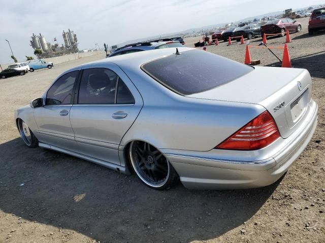 2004 Mercedes-Benz S 500