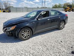 Salvage cars for sale at Barberton, OH auction: 2013 KIA Optima LX