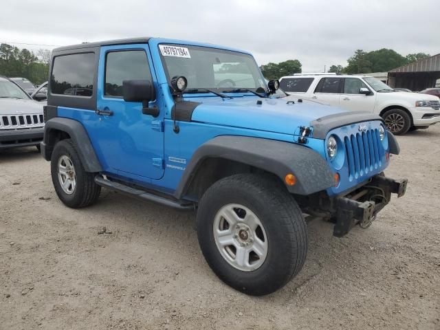 2010 Jeep Wrangler Sport